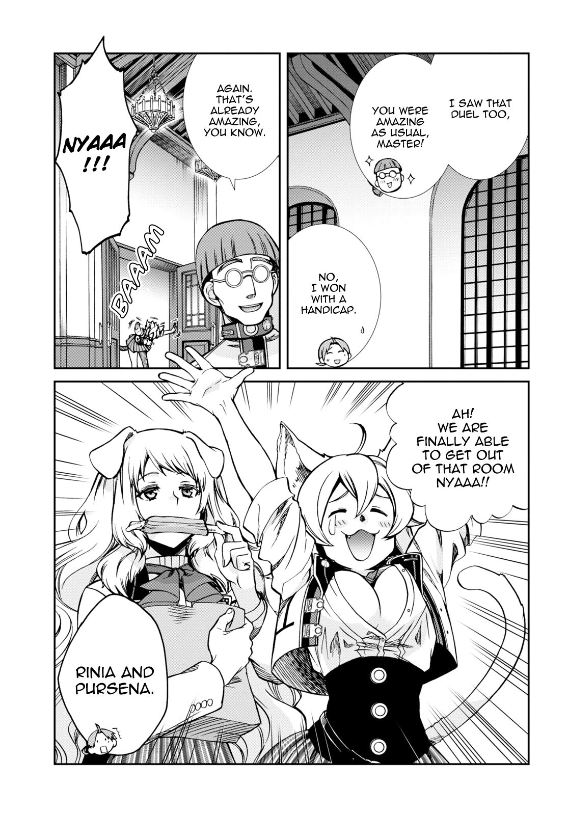 Jobless Reincarnation, Chapter 67 image 30